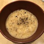 饗 くろ喜 - 「小豆島産自然薯とろろ飯」300円