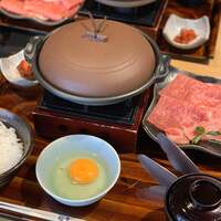 すき焼き 牛しゃぶ 松重 - 