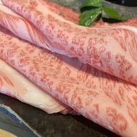 すき焼き 牛しゃぶ 松重 - 