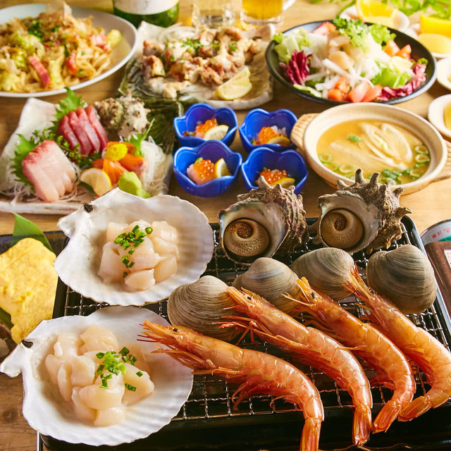 浜焼き海鮮居酒屋 魚寅水産 - 上野/居酒屋/ネット予約可 食べログ