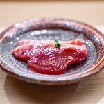 日本橋蛎殻町 すぎた - 気仙沼の鰹の漬け