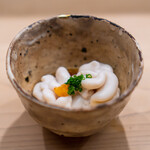 日本橋蛎殻町 すぎた - 真鱈の白子ポン酢