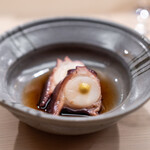 日本橋蛎殻町 すぎた - 蛸の柔らか煮