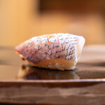 日本橋蛎殻町 すぎた - 真鯛