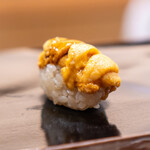 日本橋蛎殻町 すぎた - 厚岸のバフン雲丹