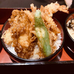 田園 - ミニ天丼