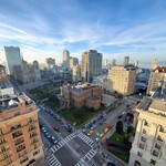 InterContinental Mark Hopkins San Francisco - テラススイート、部屋からの景色