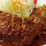 味の店 一番 - 料理写真:ヘレとんかつ