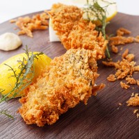 広島県 呉産 真牡蠣のカキフライ