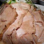 らーめんでぽっと - チャーシュー