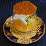 ラ・リビエール - 紅マドンナのデザート