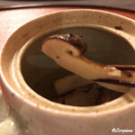 御料理 寺沢 - 岩手県産松茸