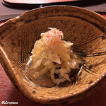 御料理 寺沢 - 菱蟹の蟹酢のジュレ掛け