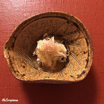 御料理 寺沢 - 菱蟹の蟹酢のジュレ掛け