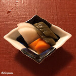 御料理 寺沢 - 自家製糠漬け