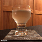 御料理 寺沢 - 豊盃 純米吟醸 月秋