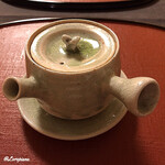 御料理 寺沢 - 土瓶蒸し