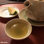 御料理 寺沢 - 松茸の香りが堪りません