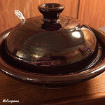 御料理 寺沢 - 香茸の炊込みごはん