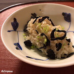 御料理 寺沢 - 香茸の炊込みごはん
