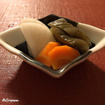 御料理 寺沢 - 自家製糠漬け