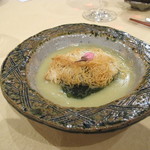 トゥ・ラ・ジョア - 桜鯛のカダイフ巻き