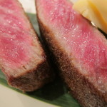 トゥ・ラ・ジョア - ３週間熟成させた熊本赤牛