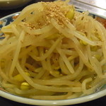 焼肉 松の屋 - もやしナムル