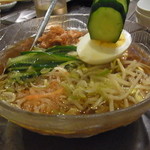 焼肉 松の屋 - 冷麺