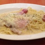 生パスタバカの店　赤坂パストディオ - カルボナーラ850円