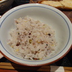 旬菜魚 藍 - 十六穀米