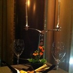 ブルガリ イル・リストランテ ルカ・ファンティン - テーブル