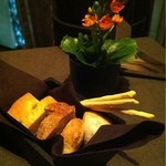 ブルガリ イル・リストランテ ルカ・ファンティン - パン