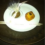 ブルガリ イル・リストランテ ルカ・ファンティン - シェフから贈り物