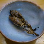 鮨 来多老 - ホタル烏賊。干し焼き。美味しい！