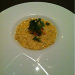 ブルガリ イル・リストランテ ルカ・ファンティン - 雲丹のリゾット