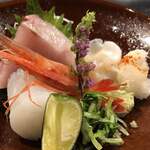 加賀屋別邸 松乃碧 - お造り