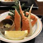 加賀屋別邸 松乃碧 - 加能がに