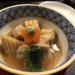 加賀屋別邸 松乃碧 - 治部煮