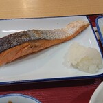 入間下藤沢食堂 - 鮭の塩焼