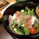 加賀屋別邸 松乃碧 - サラダ