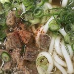 立ち食いうどん 味沢 - 