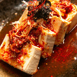 Korean cold tofu