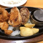 ステーキ宮 - 890円の日替わり(月曜)