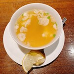 ワヤン バリ - スープ