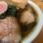 らぁ麺 はんにゃ - らぁ麺 はんにゃ(岡山県岡山市北区野田屋町)醤油チャーシューメン・味玉