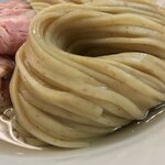 らぁ麺 はんにゃ - らぁ麺 はんにゃ(岡山県岡山市北区野田屋町)昆布水つけ麺