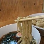 らぁ麺 はんにゃ - らぁ麺 はんにゃ(岡山県岡山市北区野田屋町)昆布水つけ麺