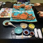 Ryouriryokan Heisei - 夕食