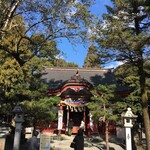 Washokuya Nakani-Shi - 『大己實神社（おおなむち〜）』です